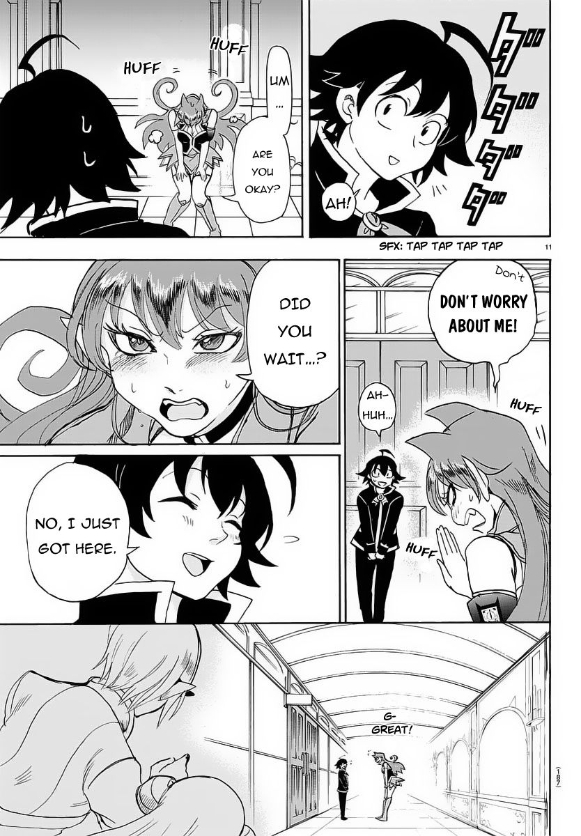 Welcome to Demon School! Iruma-kun, Chapter 12 image 13